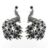 Grey-and-black-Peacock-Crystal-Earrings-Alila-Irish