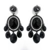 Large-Black-and-crystal-clip-on-earrings-Alila-Irish