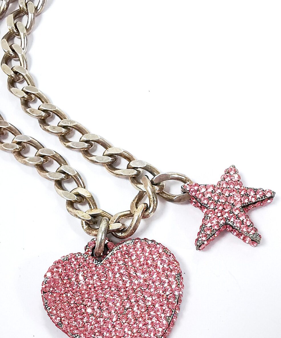 Otazu-Pink-SWAROVKSI-Crystal-Heart-star-necklace-Alila-Ireland