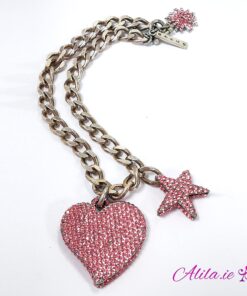 Otazu-Pink-SWAROVKSI-Crystal-Heart-star-necklace-Alila-Ireland