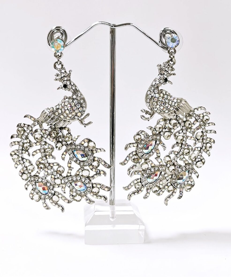 Peacock-Crystal-Large-Earrings-Alila