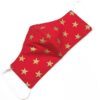 Red-Gold-Star-Christmas-Face-Covering-Ladies