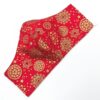 Red-and-Gold-Christmas-Pattern-Ladies-face-covering Alila Irish