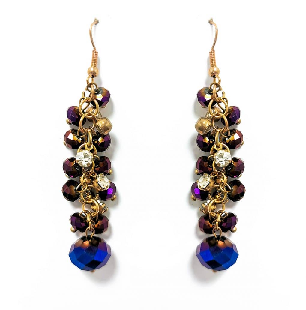 Sapphire-and-purple-crystal-beaded-earrings-Alila-Irish