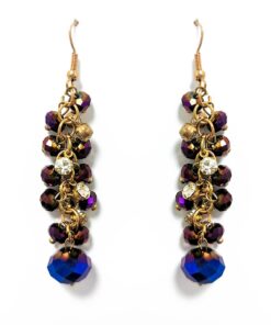 Sapphire-and-purple-crystal-beaded-earrings-Alila-Irish