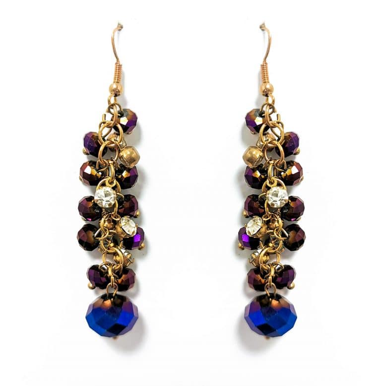 Sapphire-and-purple-crystal-beaded-earrings-Alila-Irish