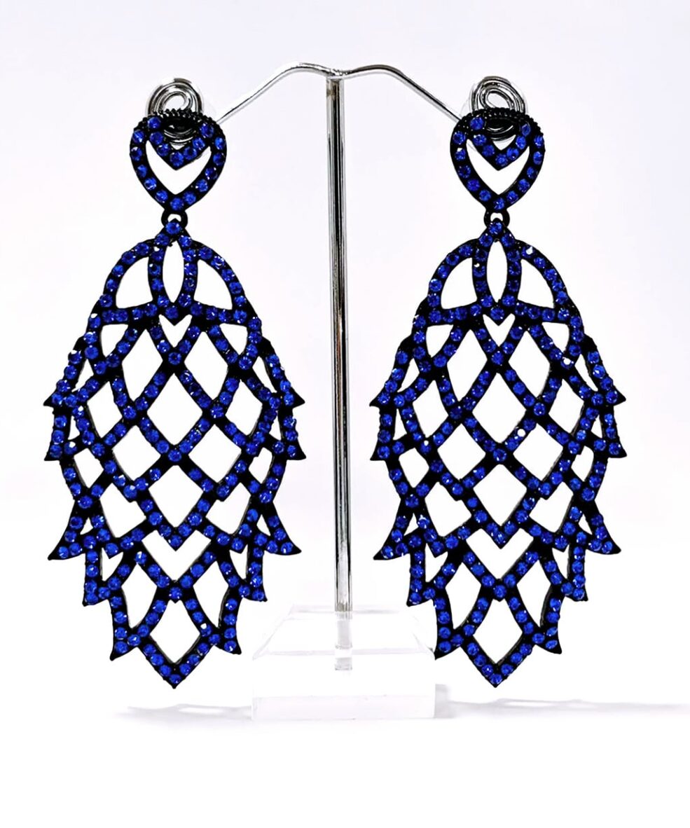 Sapphire-honeycomb-crystal-earrings-Alila-Irish