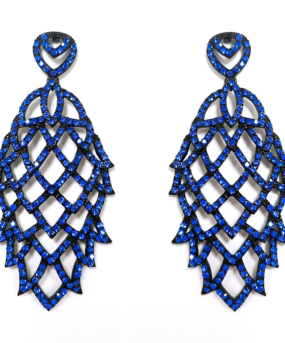 Sapphire-honeycomb-crystal-earrings-Alila-Irish