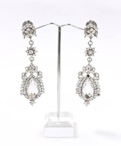 Vintage-crystal-drop-earrings-Alila-Ireland