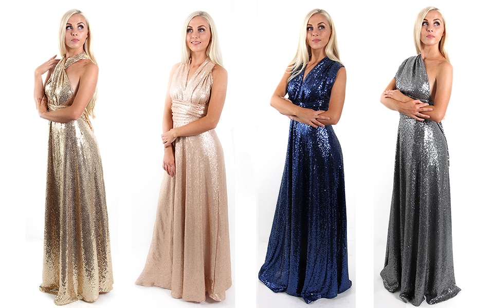 Alila GBN Sequin Multiway Cover