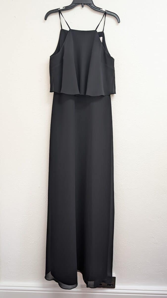 Hayley Paige black dress