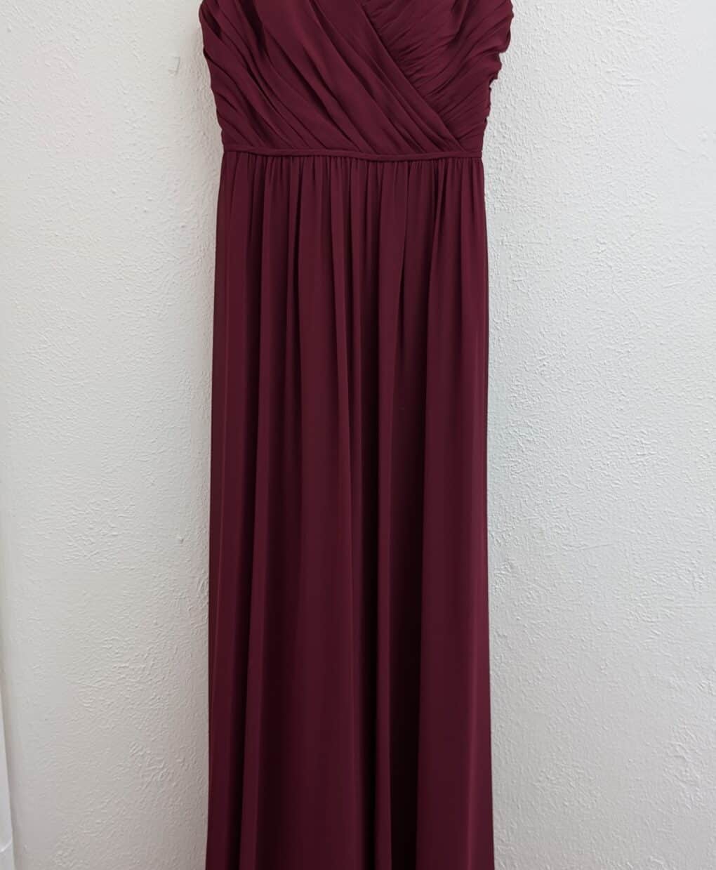 Hayley Paige Burgundy 5806