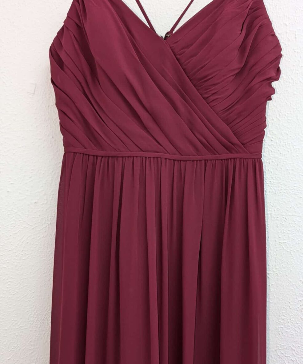 Hayley Paige 5806 Burgundy